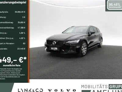 Gebraucht Volvo V60 Plus 336 PS (247 kW) 2025 Schwarz Kombi