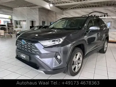 Gebraucht Toyota RAV4 Hybrid Lounge 222 PS (163 kW) 2019 Grau SUV