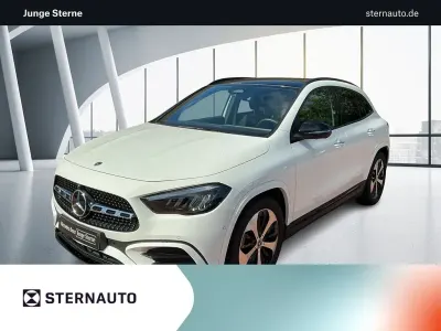Gebraucht Mercedes GLA200 AMG line 163 PS (119 kW) 2026 Unilack polarweiß SUV
