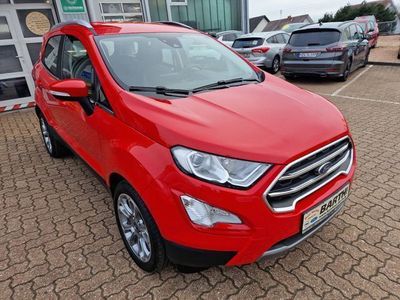 gebraucht Ford Ecosport Titanium, Winterpaket