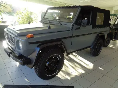 Gebraucht Mercedes G250 92 PS (67 kW) 1992 Grau SUV