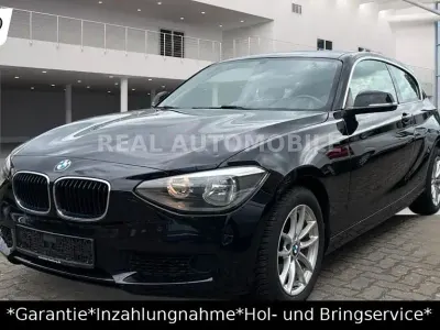 Gebraucht BMW 116 Advantage 136 PS (100 kW) 2013 Schwarz Kleinwagen