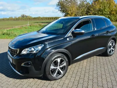 Gebraucht Peugeot 3008 Crossway 179 PS (131 kW) 2020 Schwarz SUV