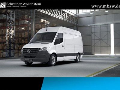 Gebraucht Mercedes Sprinter 163 PS (119 kW) 2021 Arktikweiß Van