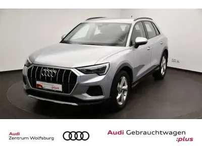 Second-hand Audi Q3 Advanced 150 CP (110 kW) 2020 Argintiu SUV