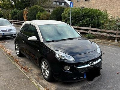 Gebraucht Opel Adam 69 PS (50 kW) 2017 Schwarz Kleinwagen