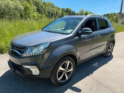 Gebraucht SsangYong Korando Quartz 178 PS (130 kW) 2018 Grau SUV