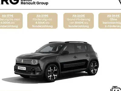 Neu Renault R5 Komfort 110 kW (150 PS) 2026 Schwarz Kleinwagen