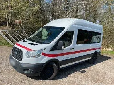 Gebraucht Ford Transit 2015 Weiß Limousine