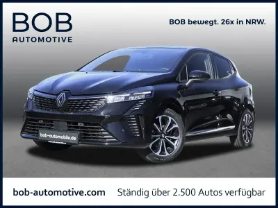 Gebraucht Renault Clio V Techno 91 PS (66 kW) 2025 Schwarz Limousine