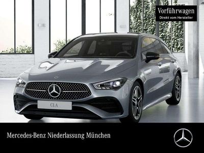 Gebraucht Mercedes CLA200 AMG 163 PS (119 kW) 2025 Hightechsilber Kombi