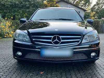Gebraucht Mercedes CLC180 143 PS (105 kW) 2009 Schwarz Coupé
