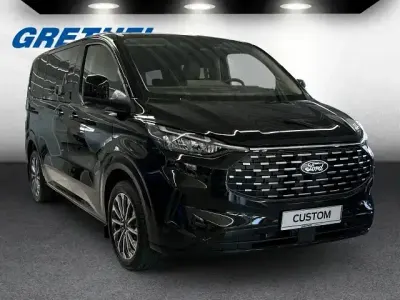 Neu Ford Tourneo Custom Titanium X 170 PS (125 kW) 2026 Schwarz Van