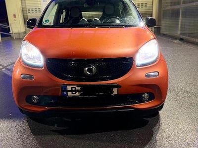 Gebraucht Smart ForFour Passion 71 PS (52 kW) 2015 Orange Kleinwagen