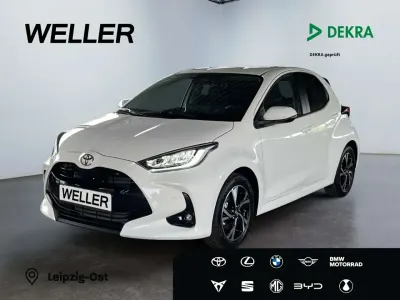 Gebraucht Toyota Yaris Hybrid 116 PS (85 kW) 2025 Weiss Kleinwagen