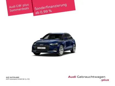 Gebraucht Audi A3 Advanced Plus 150 PS (110 kW) 2025 Blau Limousine