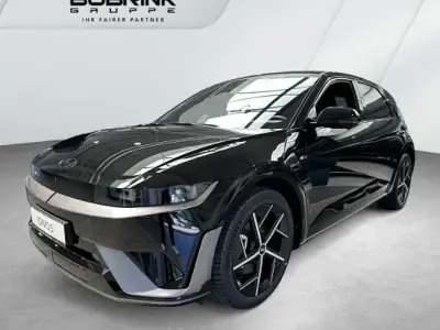 Neu Hyundai Ioniq 5 N Line 168 kW (229 PS) 2026 Schwarz SUV