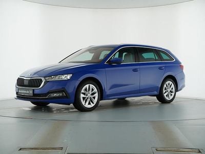 Usata Skoda Octavia Style 150 CV (110 kW) 2023 Blu Station wagon