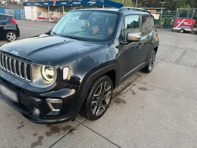 Brugt Jeep Renegade 120 HK (88 kW) 2019 Sort SUV
