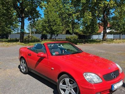 gebraucht Mercedes SLK200 R 170