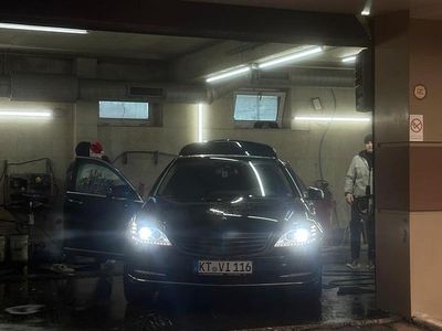 Gebraucht Mercedes S500 550 PS (404 kW) 2010 Schwarz Limousine