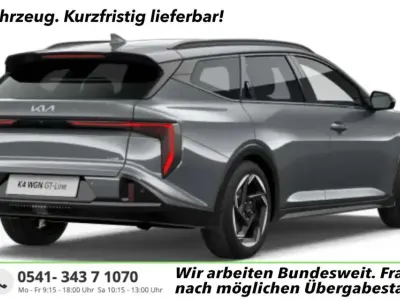 Neu Kia K4 179 PS (131 kW) 2026 Interstellar grau metallic Kombi