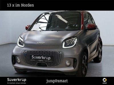 Gebraucht Smart ForTwo Electric Drive Passion Exclusive 60 kW (82 PS) 2021 Grau Coupé