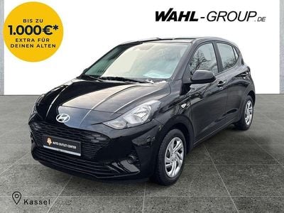 Neu Hyundai i10 Trend 63 PS (46 kW) 2025 Schwarz Kleinwagen