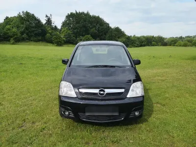 Gebraucht Opel Meriva 90 PS (66 kW) 2007 Schwarz Van / Kleinbus