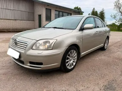 Gebraucht Toyota Avensis