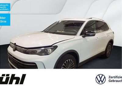 Usata VW Tiguan Goal 150 CV (110 kW) 2025 Bianco SUV