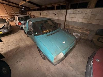 Gebraucht Skoda Favorit 54 PS (39 kW) 1995 Schwarz Kombi