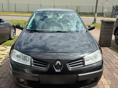 Gebraucht Renault Mégane GT 111 PS (81 kW) 2008 Grau Coupé