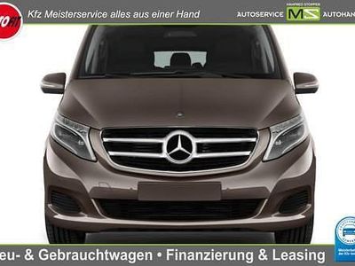 Usata Mercedes V220 Avantgarde Edition 163 CV (119 kW) 2019 Rosso Monovolume