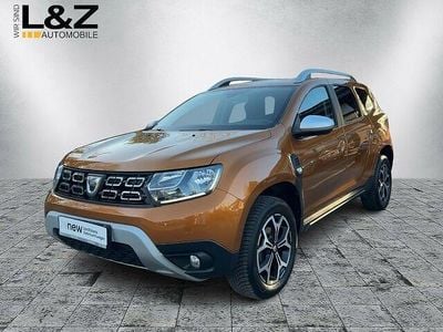 Orange Gebraucht 2018 Dacia Duster Prestige SUV | 14.980 € (Etwas zu teuer)