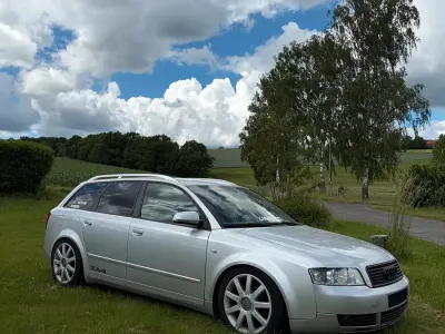 Gebraucht Audi A4 131 PS (96 kW) 2004 Silber Kombi