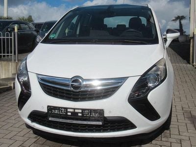 Gebraucht Opel Zafira Tourer Edition 120 PS (88 kW) 2016 Weiß Van / Kleinbus