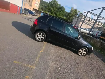 Gebraucht VW Golf VI 122 PS (89 kW) 2009 Schwarz Kleinwagen