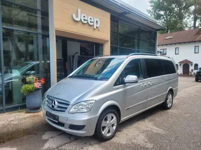 Gebraucht Mercedes Viano Edition 163 PS (119 kW) 2013 Silber Van / Kleinbus