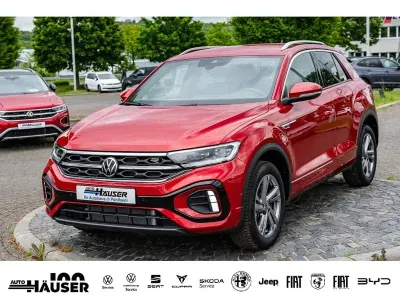 Używany VW T-Roc Cabriolet R-line 150 KM (110 kW) 2025 Czarny SUV