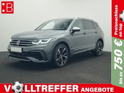 Gebraucht VW Tiguan Allspace R-line 193 PS (141 kW) 2024 Grau SUV