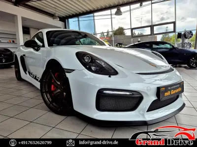 Gebraucht Porsche Cayman GT4 385 PS (283 kW) 2016 Weiß Coupé