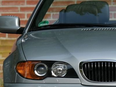 gebraucht BMW 320 Cabriolet Ci, 58tkm, Leder, Klima, Navi, 6Zyl.