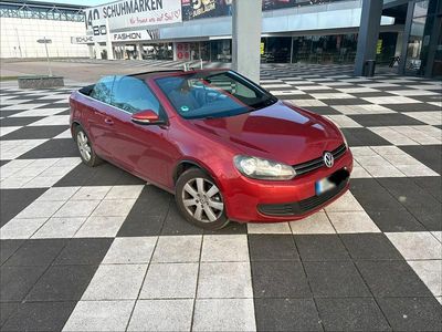 Gebraucht VW Golf Cabriolet 105 PS (77 kW) 2012 Cabrio