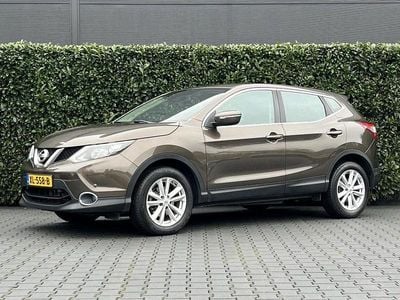 Gebraucht Nissan Qashqai 131 PS (96 kW) 2014 Grau SUV