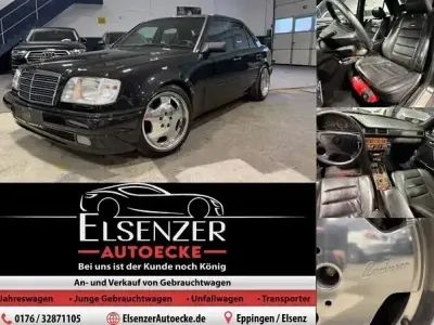 Gebraucht Mercedes 500 326 PS (239 kW) 1990 Schwarz Limousine
