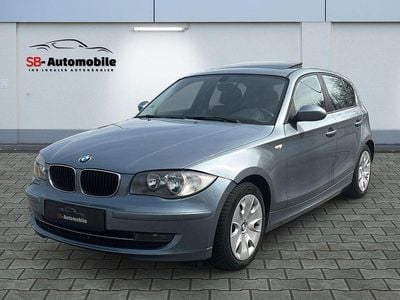 Gebraucht BMW 116 Advantage 122 PS (89 kW) 2008 Blau Kleinwagen