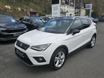 Używany Seat Arona FR 116 KM (85 kW) 2019 Biały SUV