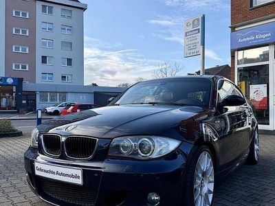 Carbonschwarz metallic Gebraucht 2007 BMW 120 Sport Line Kleinwagen | 5.950 € (Teuer)