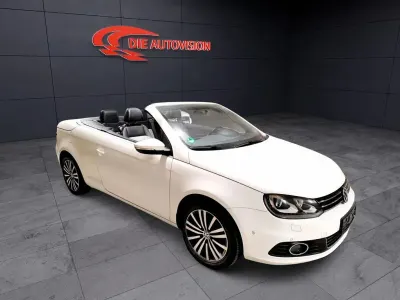 Brugt VW Eos 122 HK (89 kW) 2012 Hvid Cabriolet